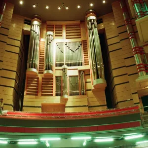 Symphony Hall Print, Birmingham 1991 Symphony Hall Print, Birmingham 1991
