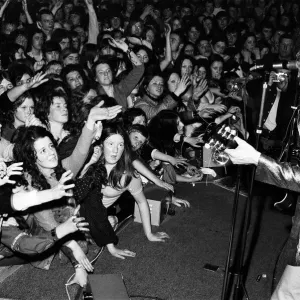T Rex Live at Starlight Ballroom, Boston, 15th January 1972 Print