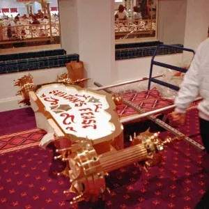 Taj Mahal, the casino owned by Donald Trump in Atlantic City, USA