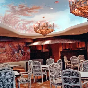 Taj Mahal, the casino owned by Donald Trump in Atlantic City, USA