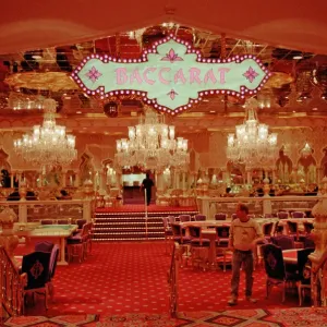 Taj Mahal, the casino owned by Donald Trump in Atlantic City, USA