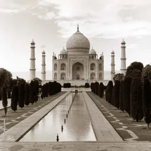 Taj Mahal, India February 1961