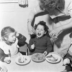 To be taken with meals, a spoonful of Cod Liver Oil The mere mention of that Is enough to