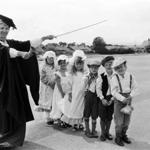 Outlane Infants School Centenary Celebrations, 1986 Print