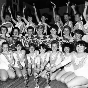 Cleveland Dance School's 1988 Championship Win Print