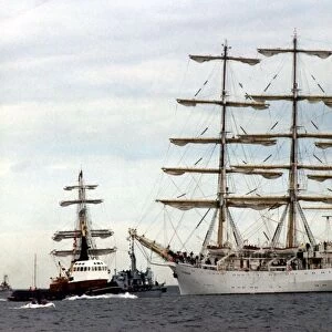 Tall Ships Race 1993. Dar Mlodziezy