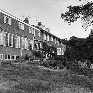 The Tall Trees Hotel and Nightclub in Yarm. 1971