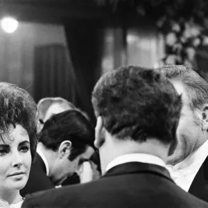 The Taming of the Shrew, Royal Film Performance, The Odeon, Leicester Square, London