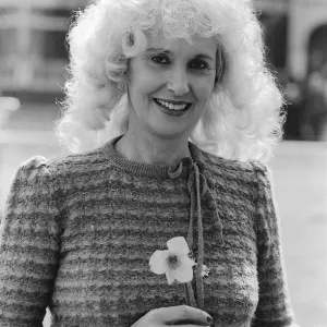 Tammy Wynette April 1981. Country & Western Singer Songwriter