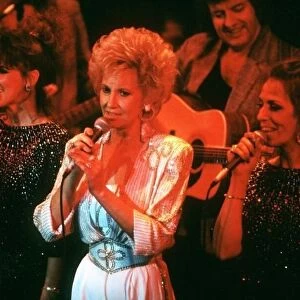 Tammy Wynette May 1988 Country & Western singer songwriter