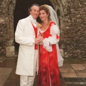 Tamsin Olivier and Simon Dutton Marriage Blessing Print, 11/06/1995 Tamsin Olivier and Simon Dutton Marriage Blessing Print, 11/06/1995