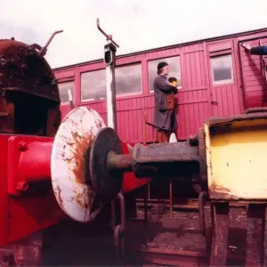 Tanfield Railway: Mel Deighton's 1998 Overhaul Print