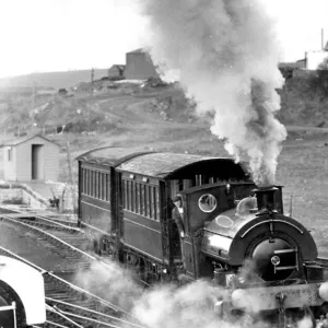 Tanfield Railway held an Open Day on 16th April 1981. Full steam ahead as the Sir Tanfield Railway held an Open Day on 16th April 1981. Full steam ahead as the Sir