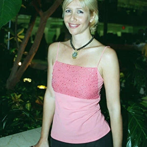 Tania Briers TV Presenter March 1998 attends the Chicken Shed Inspiration Awards