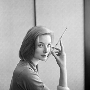 Tania Mallet, Model, 6th April 1961