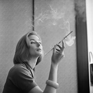 Tania Mallet, Model, 6th April 1961