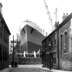 The tanker Muristan in 1950 The tanker Muristan in 1950