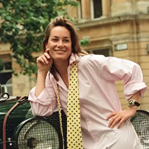 Tara Palmer Tomkinson - model and socialite and god daughter of Prince Charles