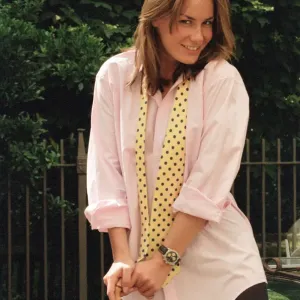 Tara Palmer Tomkinson - model and socialite and god daughter of Prince Charles Tara Palmer Tomkinson - model and socialite and god daughter of Prince Charles
