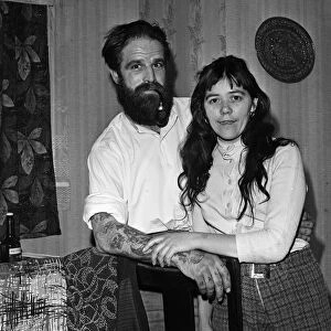 Do it yourself tattoo kit. Tattooist Jack Zeek with his wife. 1967