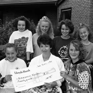 Two Taylor Hill girls have used their summer holidays to help others Two Taylor Hill girls have used their summer holidays to help others