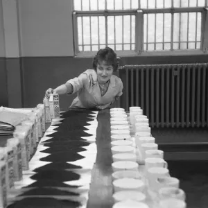 Typhoo Tea Factory, Birmingham - 1960 Print