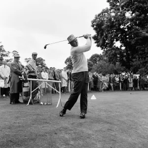 Teacher International Senior Professional Golf Championship at Wentworth, 12th July 1964 Teacher International Senior Professional Golf Championship at Wentworth, 12th July 1964