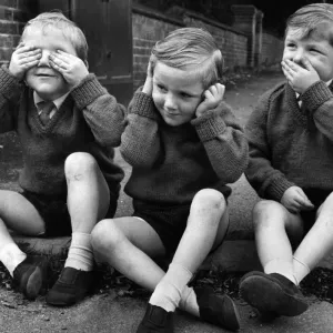 The teachers are expecting trouble when Joseph, Patrick and Richard Moran starts school The teachers are expecting trouble when Joseph, Patrick and Richard Moran starts school