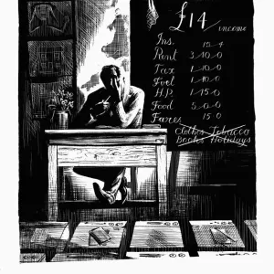 Print of Teachers' Homework, Sunday Mirror 9th April 1961