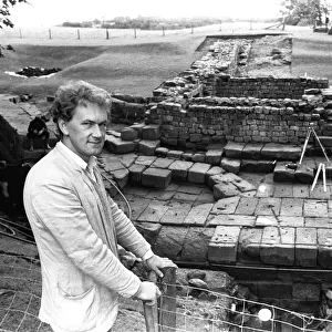A team of archaeologists, led by Paul Bidwell (pictured)