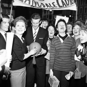 Stoke City Players on Manchester Street, 1964 Print Stoke City Players on Manchester Street, 1964 Print