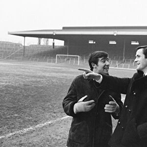 Former teammates, Terry Venables & George Graham, will be playing opposite each other at