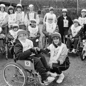 British Telecom Kielder Challenge Print 1989
