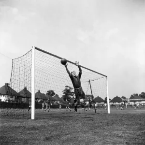 Ted Sagar (Everton). O25358 Ted Sagar (Everton). O25358
