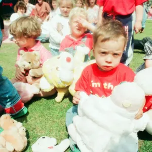 Teddy Bears Picnic at the Valley Gardens, Saltburn, 15th June 1994 Teddy Bears Picnic at the Valley Gardens, Saltburn, 15th June 1994