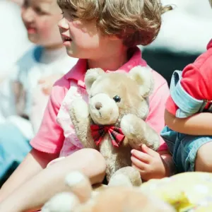Teddy Bears Picnic at the Valley Gardens, Saltburn, 15th June 1994 Teddy Bears Picnic at the Valley Gardens, Saltburn, 15th June 1994