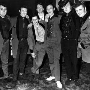 Teddy Boys - Dressed in their gear, 21st Jan 1978 Print Teddy Boys - Dressed in their gear, 21st Jan 1978 Print