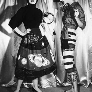 Teddy Tinling November 1957 Summer Collection shown in London