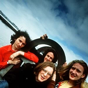 Teenage Fanclub December 1991 Wonderful Scottish Indie band