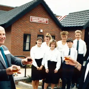 East Cleveland Youth Centre Opening Print, 1989 East Cleveland Youth Centre Opening Print, 1989