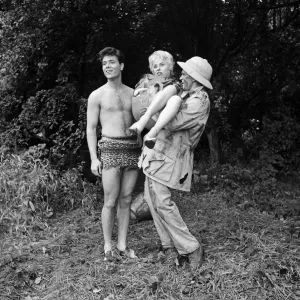 This is how teenagers will see their idol Cliff Richard during his Saturday Spectacular This is how teenagers will see their idol Cliff Richard during his Saturday Spectacular