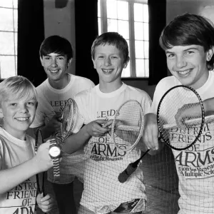 Teenagers serve up charity boost Netting funds for charity - for these youngsters Teenagers serve up charity boost Netting funds for charity - for these youngsters