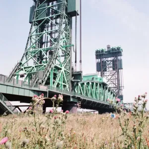Tees Newport Bridge, Middlesbrough, 17th July 1989 Tees Newport Bridge, Middlesbrough, 17th July 1989