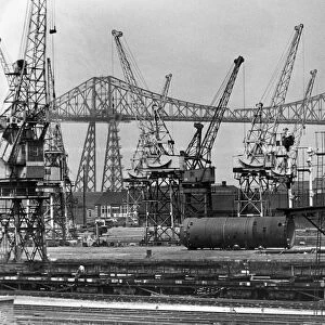 The Tees Transporter Bridge, Middlesbrough, 23rd July 1979