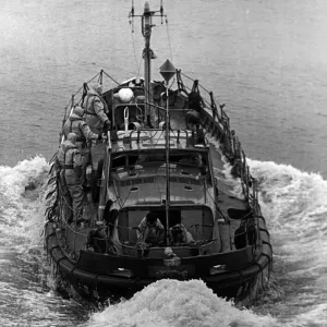 Teesmouth Lifeboat. 23rd March 1969