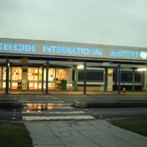 Teesside Airport 17th November 1997 Teesside Airport 17th November 1997