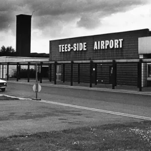 Teesside Airport 30th June 1978 Teesside Airport 30th June 1978