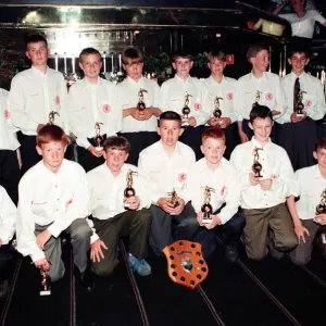 Teesside Alliance League Football Awards, the Cleveland Juniors Under 13