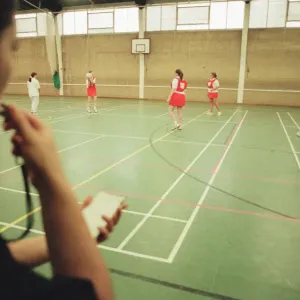 Teesside Junior Netball League at Brackenhoe School, Middlesbrough, 21st September 1998 Teesside Junior Netball League at Brackenhoe School, Middlesbrough, 21st September 1998