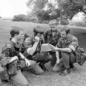 Teesside Troopers in Action Print 1984 Teesside Troopers in Action Print 1984